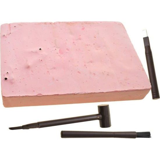 Sada 3D vykopávek kostry mamuta