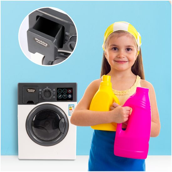 Dětská automatická pračka na baterie Washing Machine