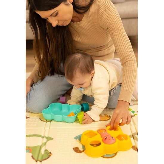 Edukační hračka - motýlek