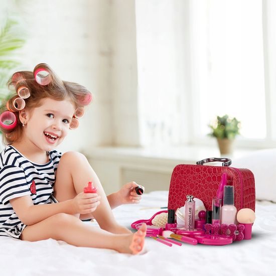 Dětská kosmetická sada v kufříku MakeUp Box