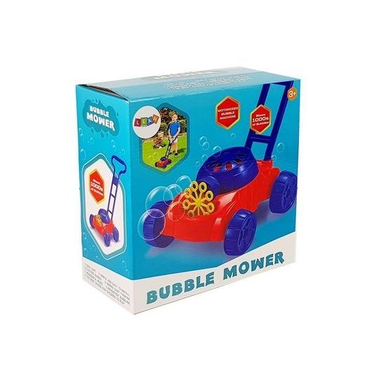 Majlo Toys dětská sekačka s bublifukem Bubble Mower