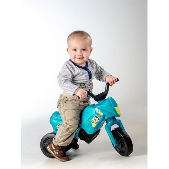 Odrážedlo Enduro Yupee tyrkysové malé