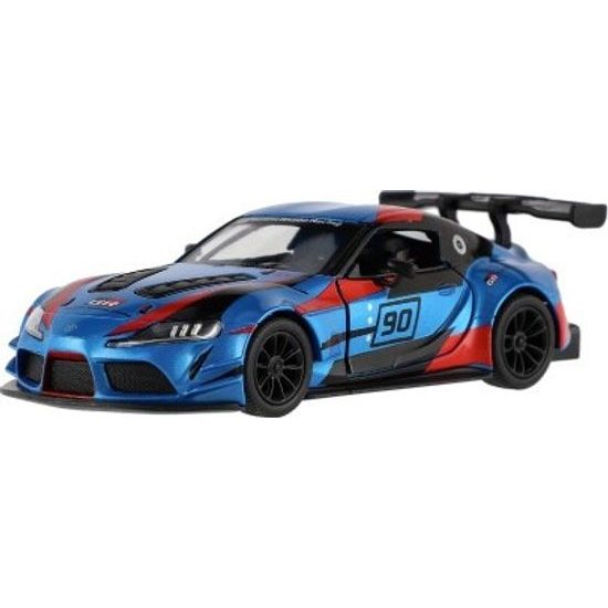 Auto Kinsmart Toyota GR Supra Racing - mix 4 barvy