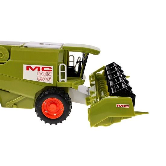 Dětský kombajn s příslušenstvím Ideal Farm