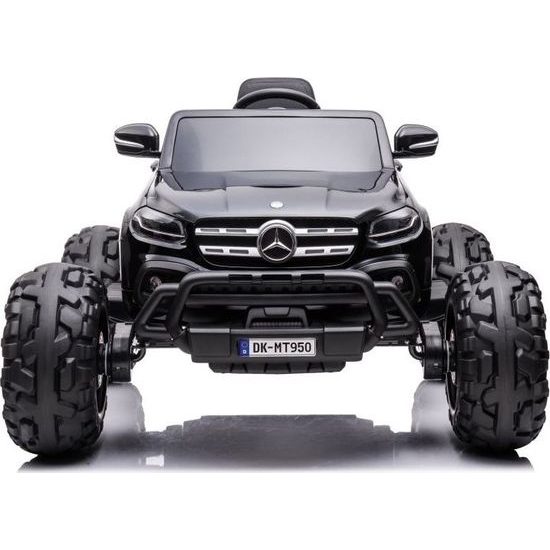 Elektrické auto Mercedes DK-MT950 4x4 černá