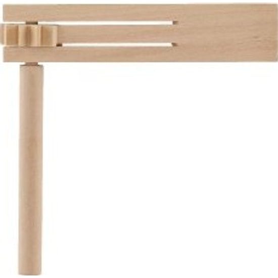 Dřevěná řehtačka