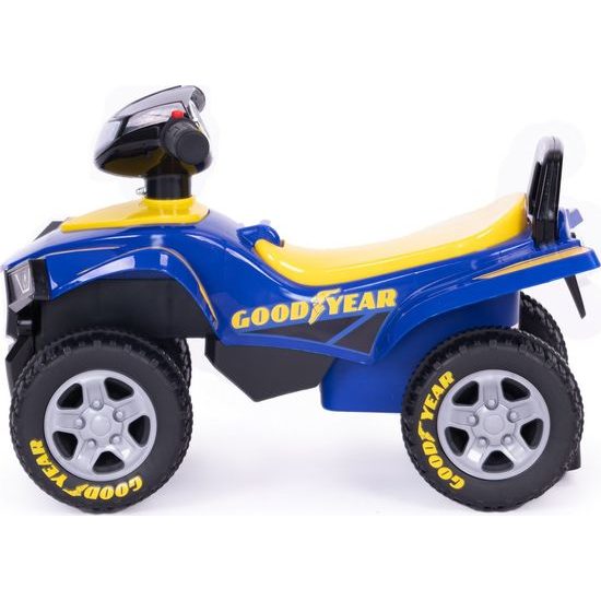 Dětské odrážedlo čtyřkolka Goodyear - modrá