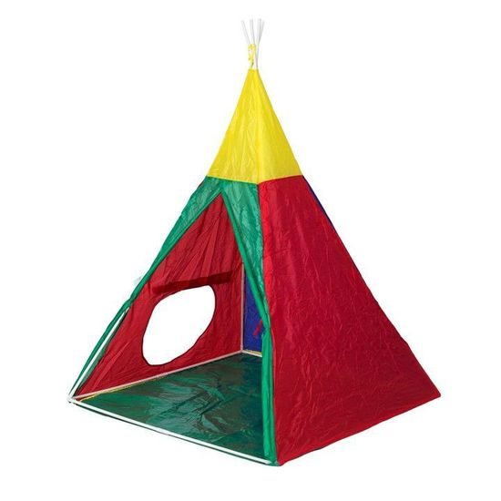 Ecotoys dětský stan 3v1 s tunelem