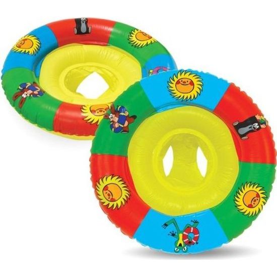 Nafukovací Baby kruh Krtek pro nejmenší 12-24 měsíců