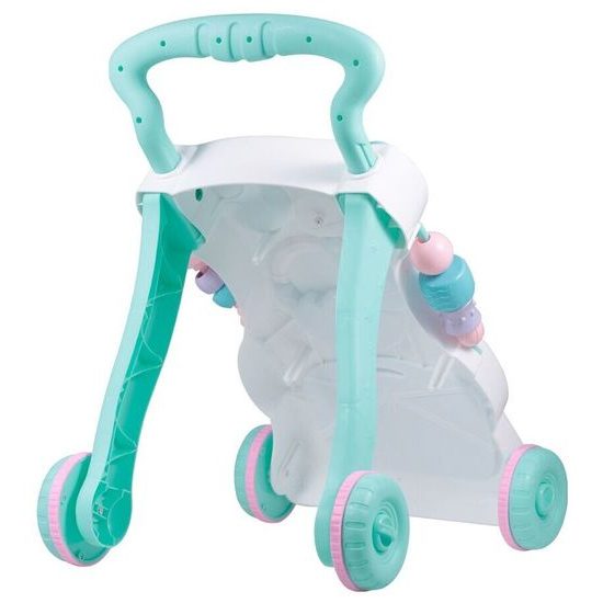 ROZBALENO Aktivní dětské chodítko 2v1 White Walker