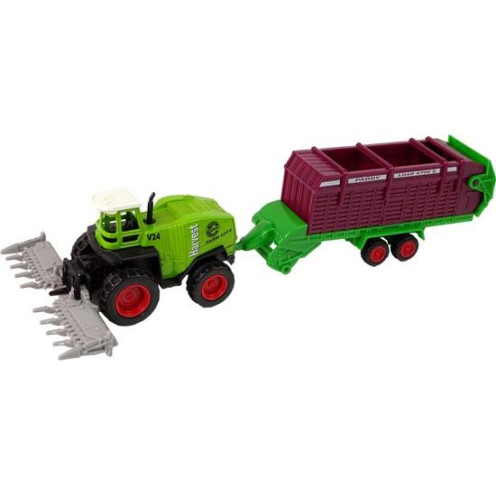 Velká sada zemědělských vozidel 12ks