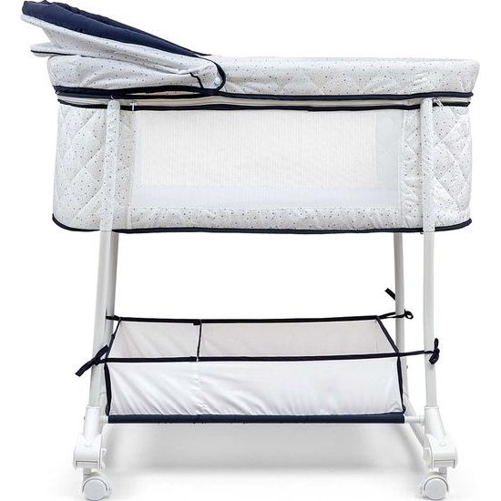 Milly Mally Multifunkční dětská postýlka Dream On - Grey