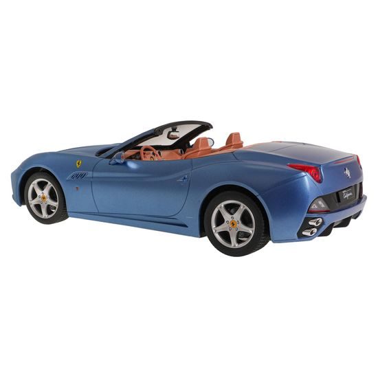 Rastar auto na dálkové ovládání Ferrari California 1:12 modré
