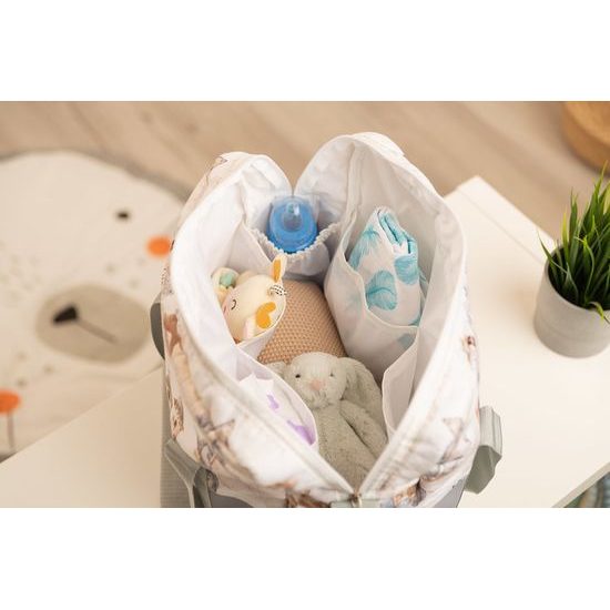 Taška na kočárek Dráček, jeans