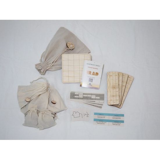 Montíkova matematika v boxe – HRAD - rozšírenie