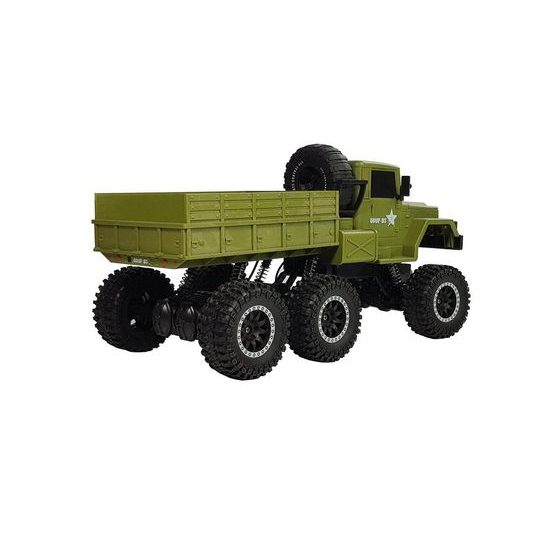 Nákladní auto 6x6 na dálkové ovládání Army Truck zelené 1:12