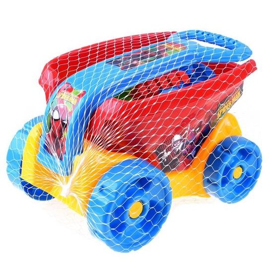 Wader vozík se sadou na písek Disney Cars