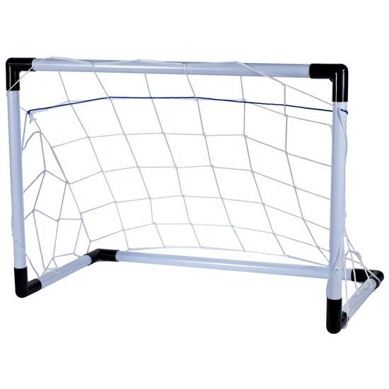 Fotbalová branka 2v1 s míčem 120x80 cm