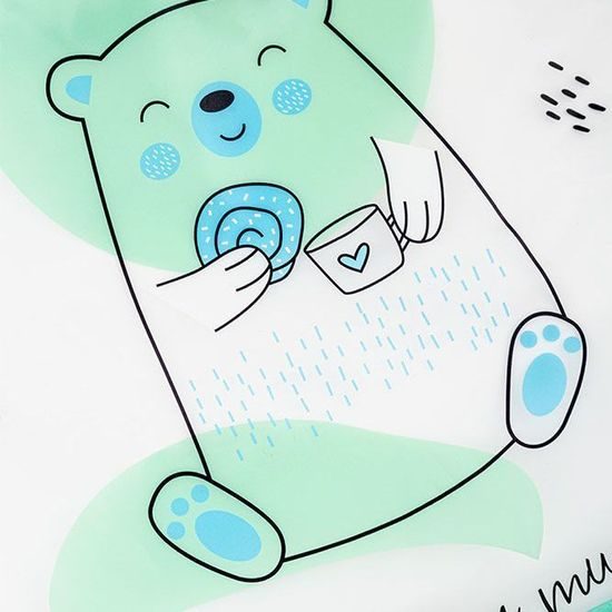 Akuku Bryndáček s rukávy medvěd