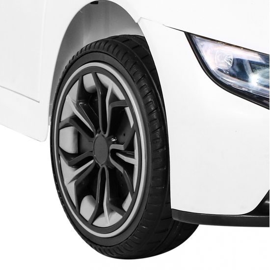 Dětské elektrické autíčko Fast Wind bílé