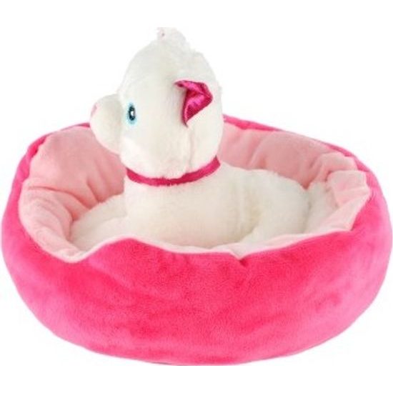 Zvířátko v pelíšku - mix 4 barvy