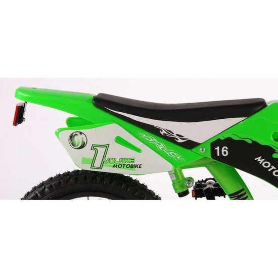 Dětské kolo Volare Motobike Green 16"
