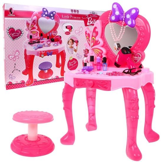 Majlo Toys dětský toaletní stoleček Little Princess