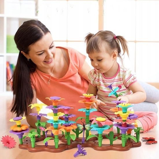 Doris dětská stavebnice zahrádka Garden Building 322 dílů