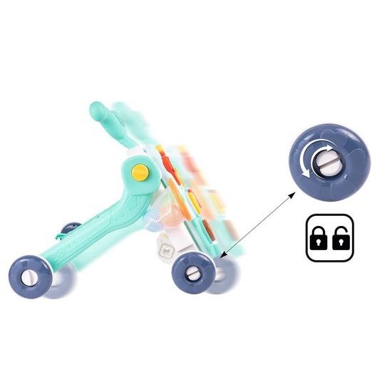 Haunger chodítko 4v1 s hracím stolečkem Active Table