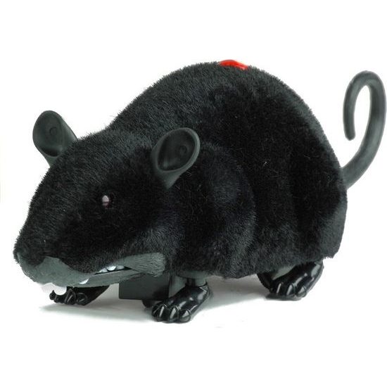 Myš na dálkové ovládání černá