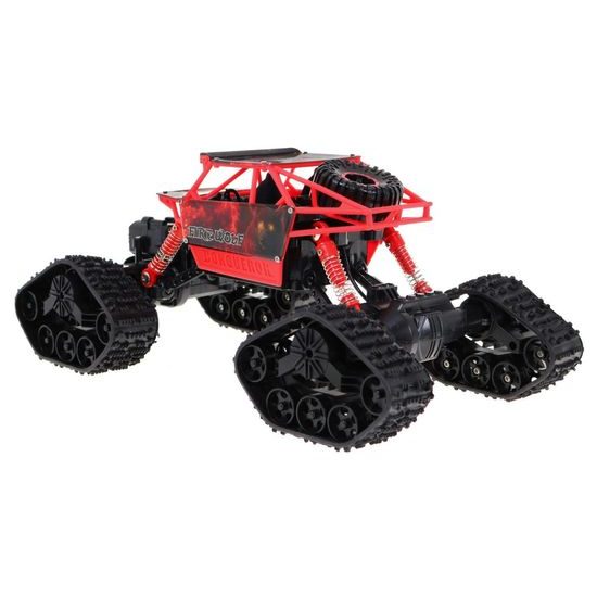 Auto na dálkové ovládání 4x4 s výměnnými koly Fire Wolf 1:18