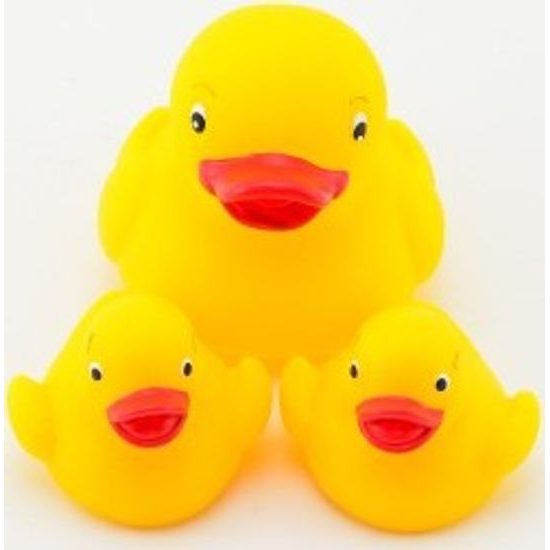Sada Kačenky do vany 3ks