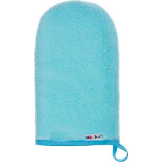 Dětská froté žínka, modrá