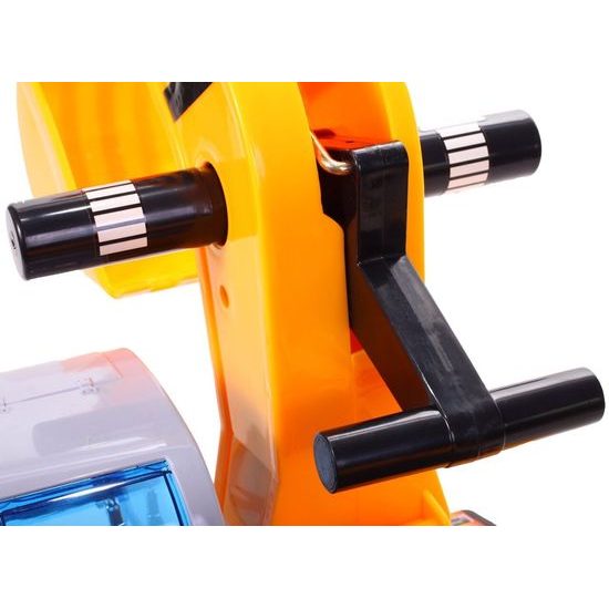 Dětské odrážedlo pásový bagr King Kong s helmou