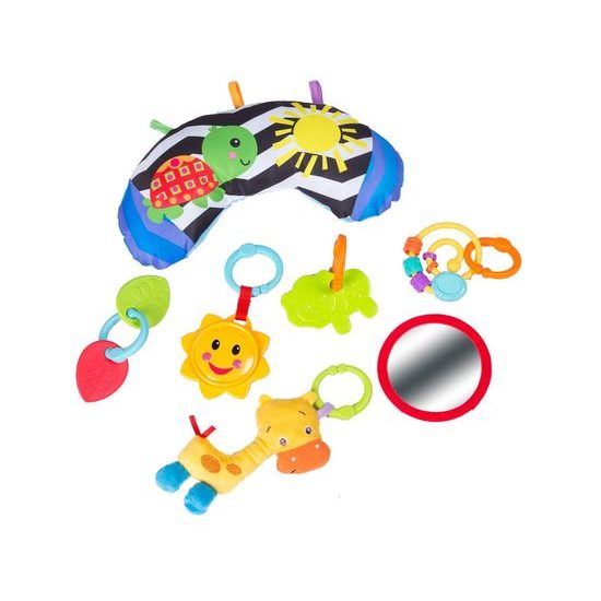 Interaktivní vzdělávací hrací deka Ecotoys