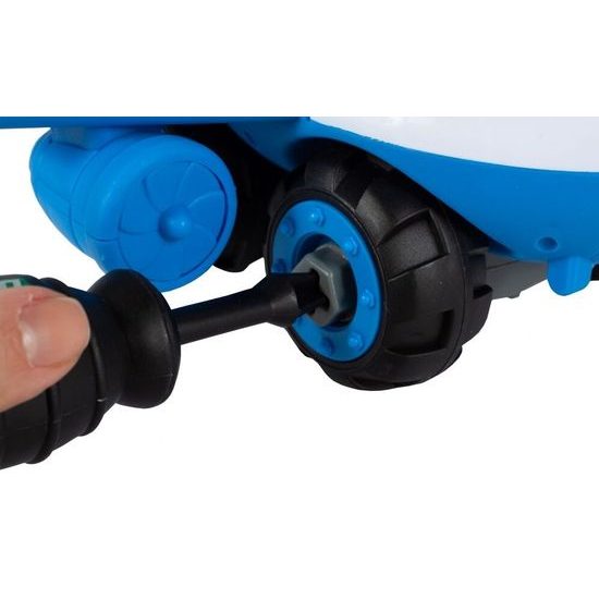 Dětské šroubovací letadlo s autíčky Plane Storage