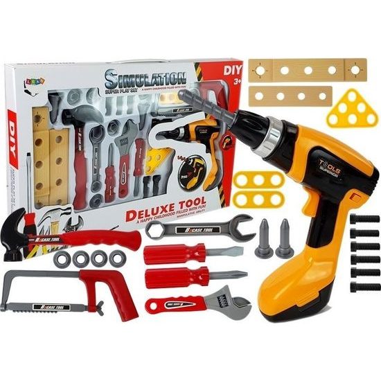 Dětská sada nářadí pro kutily 29dílná
