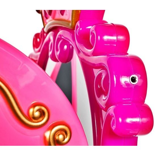 POŠKOZENÝ OBAL Doris dětský toaletní stoleček Kouzelné zrcadlo