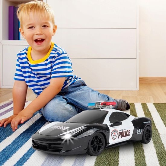 Policejní auto na dálkové ovládání Patrol Wagon 1:16