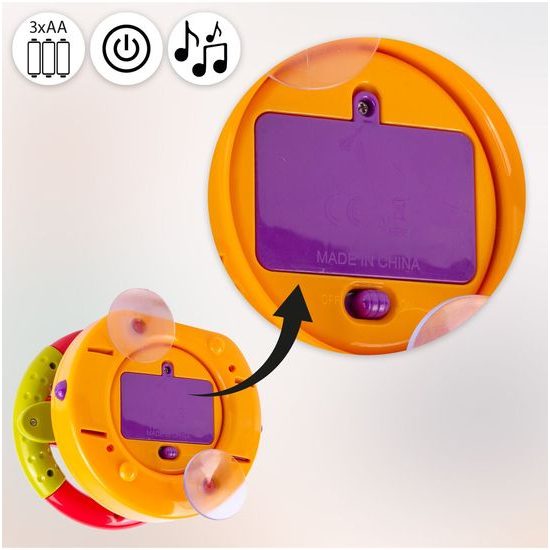 Interaktivní volant se zvuky a světly Wheel Toy