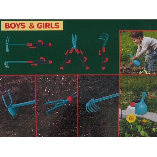 Souprava dětského zahradního nářadí Garden Set