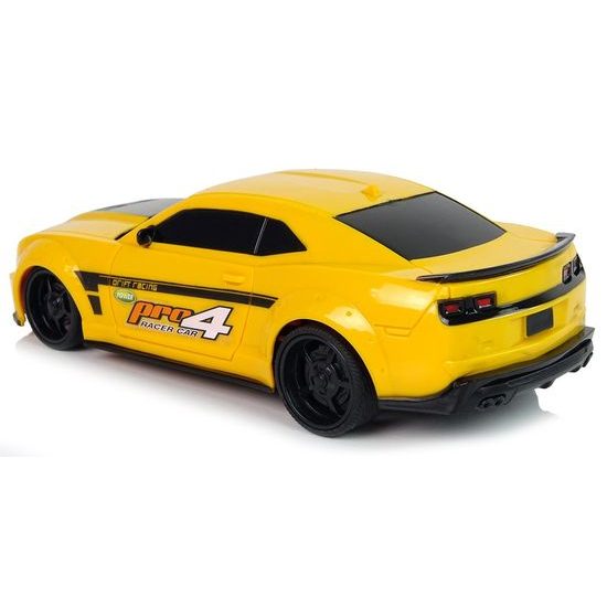 Závodní auto na dálkové ovládání Speed King S90 žluté 1:24