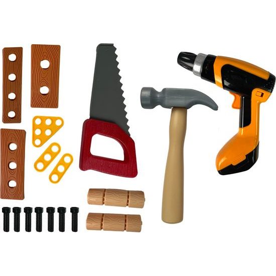 Dětská sada pracovního nářadí