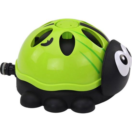 Zahradní vodní fontána Beruška, zelená