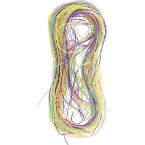 Zaplétací provázky/bužírky barevné 35ks
