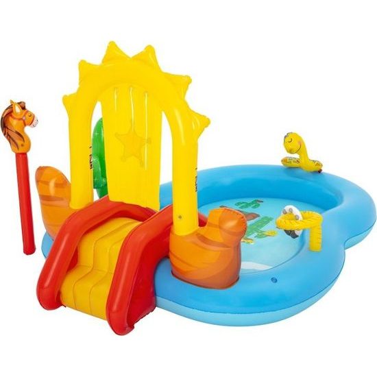 Nafukovací hrací centrum Bestway 53118 213 x 206 x 69 cm