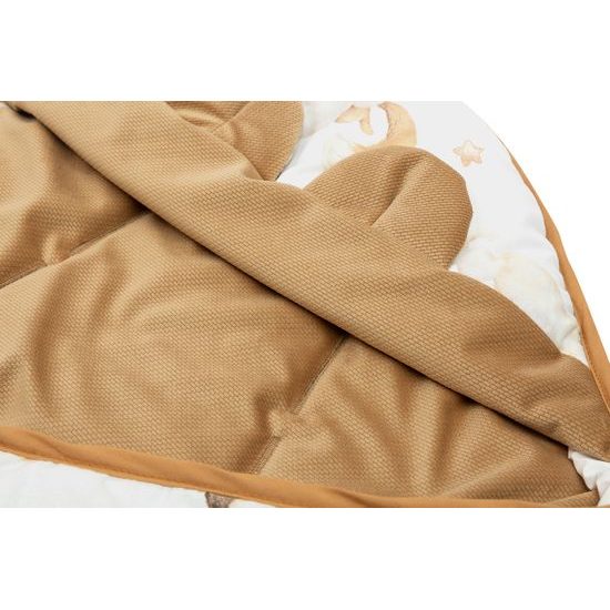 Dětská zavinovačka do autosedačky XL Sensillo Velvet - sladké sny