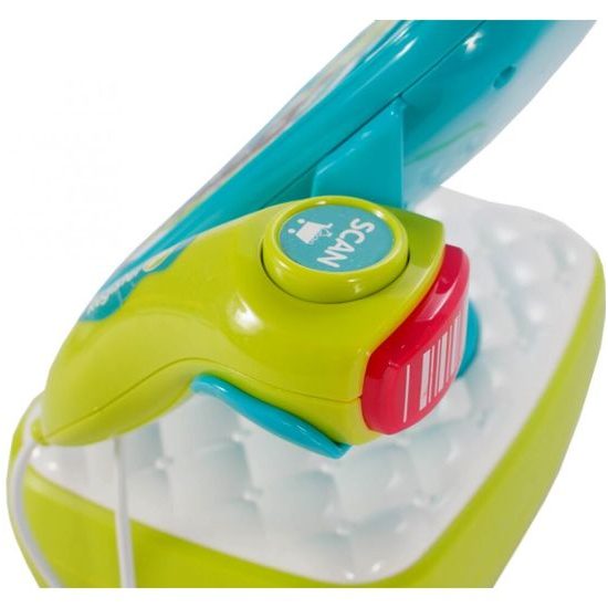 Dětská elektronická pokladna s LED displejem Happy Cash