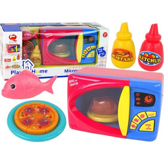 Dětská mikrovlnná trouba s příslušenstvím