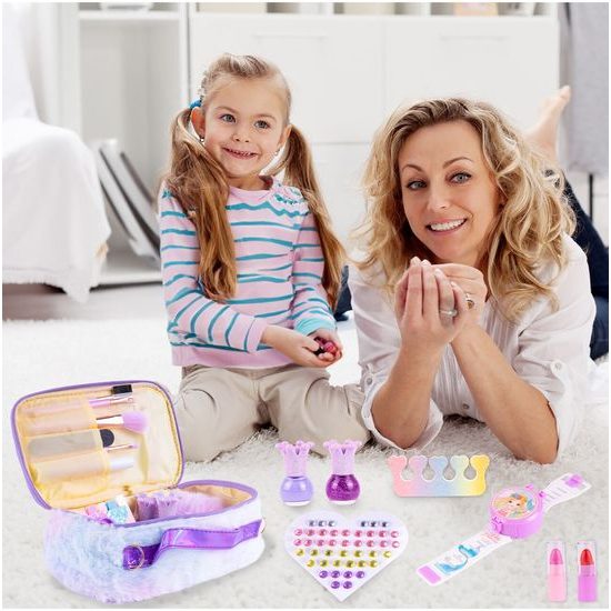 Dětská kosmetická sada v taštičce Glamour Beauty